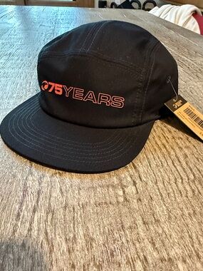 Palisades Tahoe Ski Resort Baseball Cap Adjustable 75th Anniversary NWT